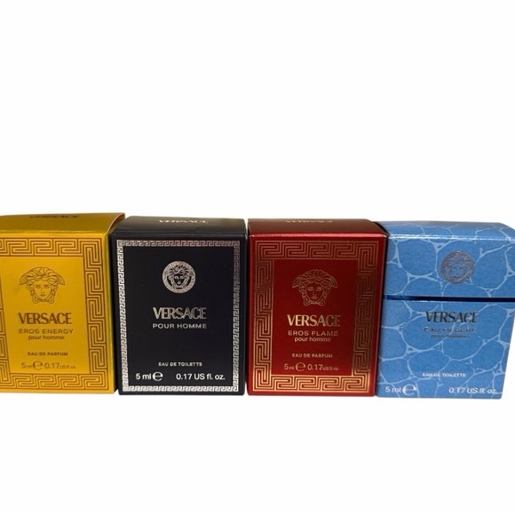 Men’s Versace Mini Set - Picture 1 of 1